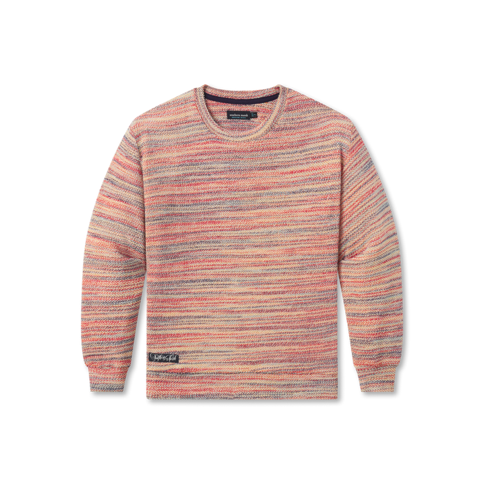 Washed Red Rainbow