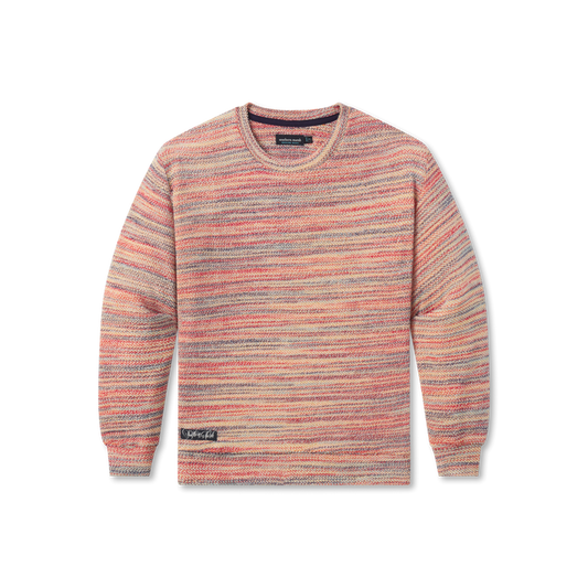 Washed Red Rainbow