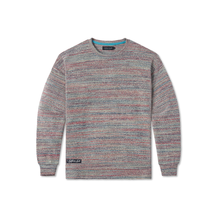 Washed Navy Rainbow | Front