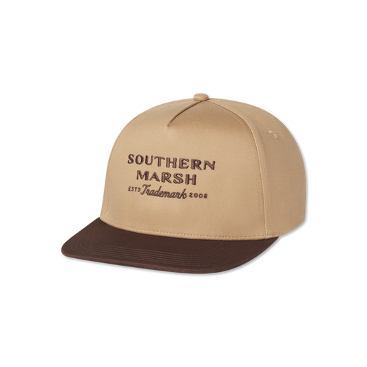 Dark Green & Tan Twill