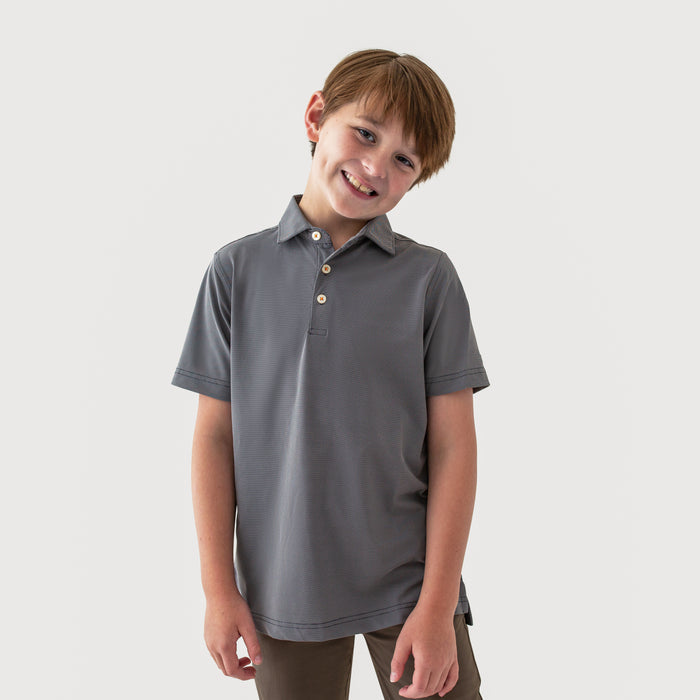 Navy   With Orange Duck | On Model Front