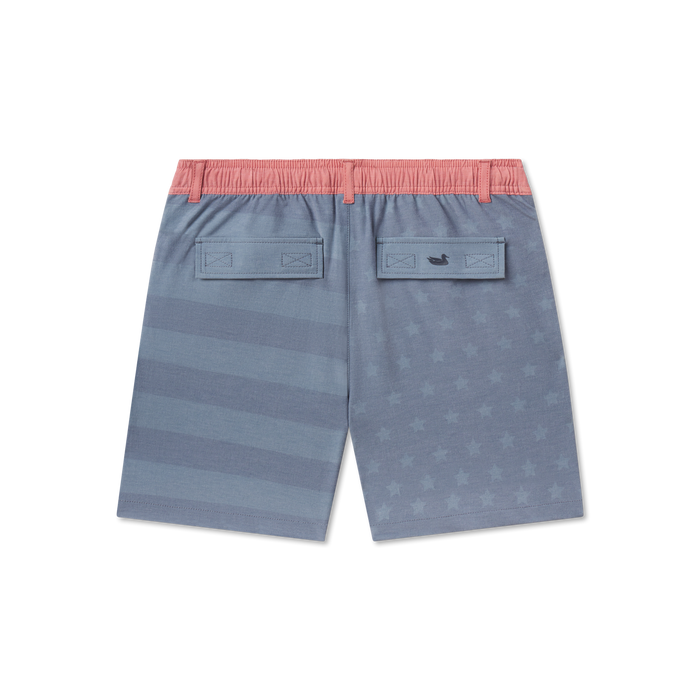 Navy Chambray | Back