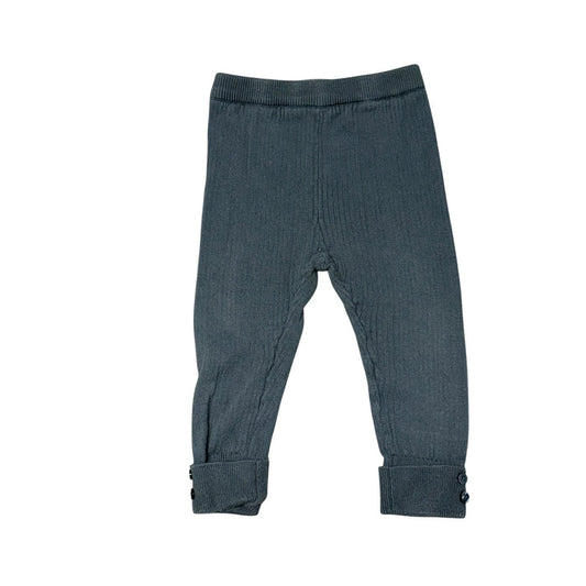 Zara | Green Knit Pants | 9-12M