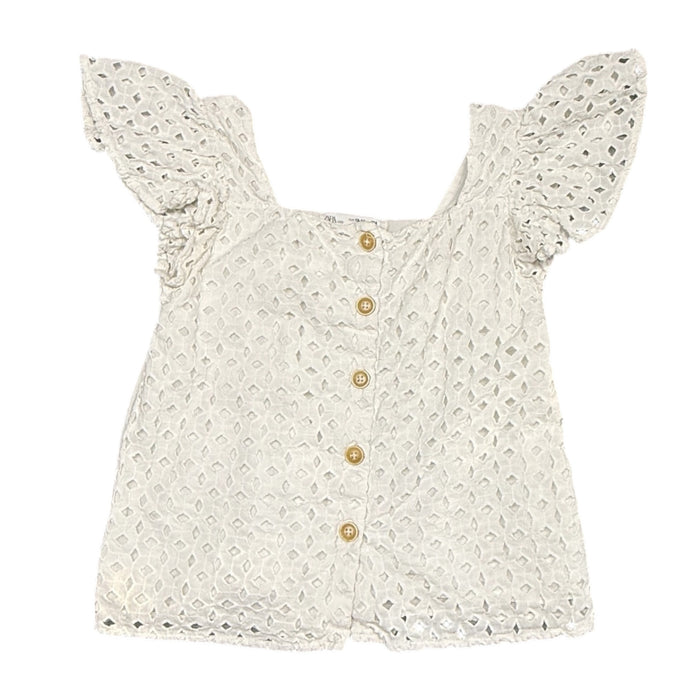 Zara | White Lace Top | 13-14
