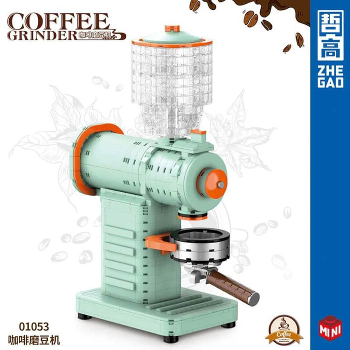 ZHEGAO 01053 Coffee Grinder Mini Brick Afobrick