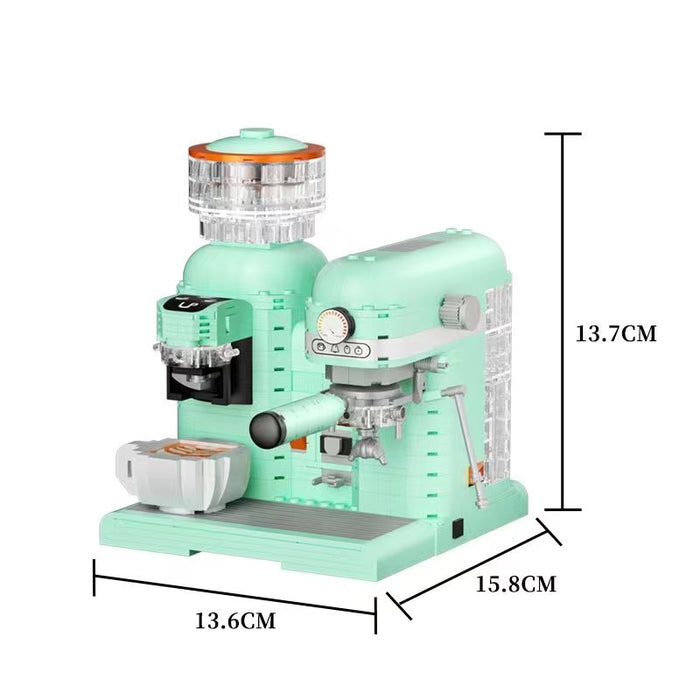 Zhegao 663008 Coffee Machine Mini Brick ZHEGAO