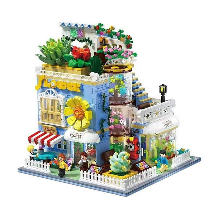 ZHEGAO DZ6120 Succulents Store Afobrick